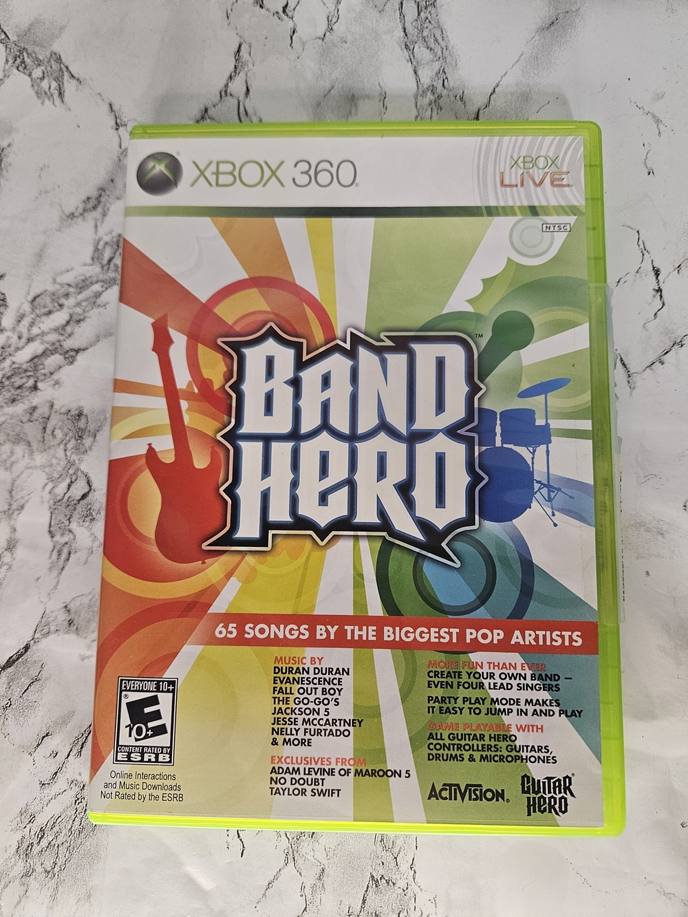 Band Hero (Xbox 360)